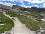 Passo Gardena - Muntejela de Puez